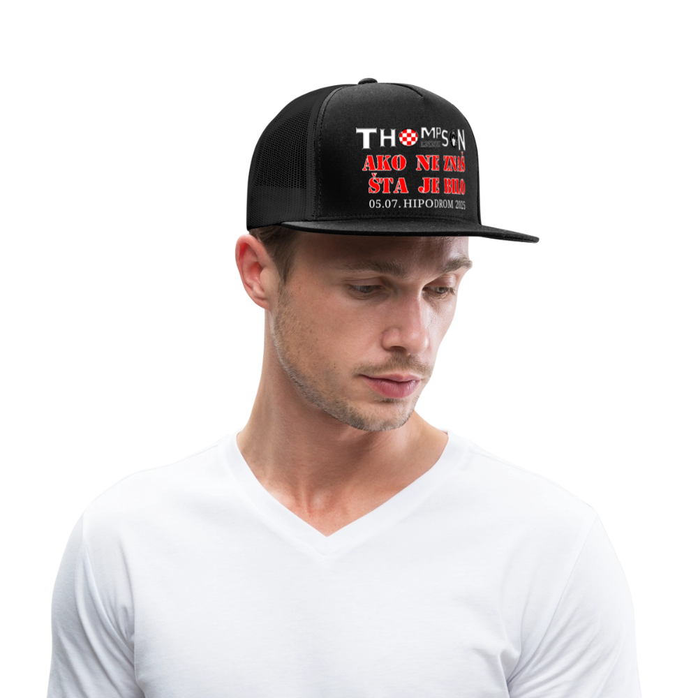 Thompson Hipodrom Event Cap schwarz - Schwarz/Schwarz
