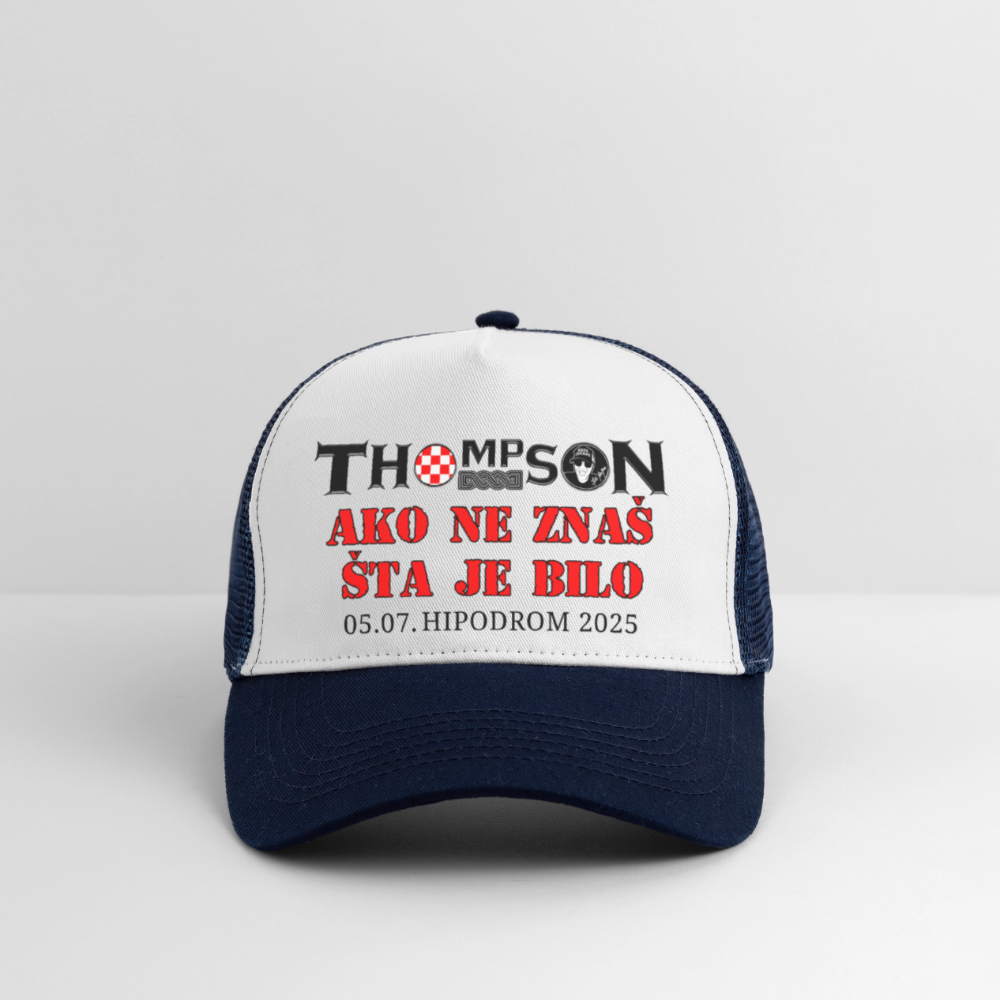 Thompson Hipodrom Event Cap weiß/blau - Weiß/Navy