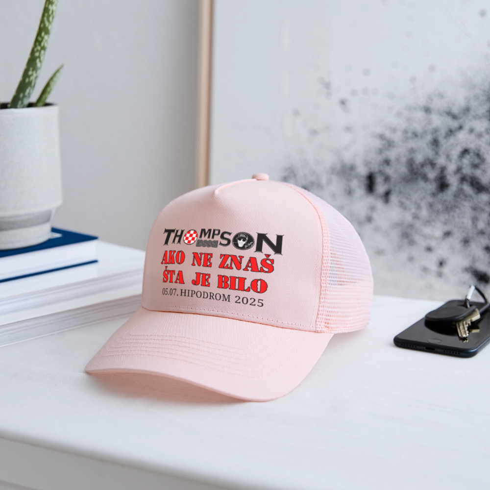 Thompson Hipodrom Event Cap hellrosa - Hellrosa