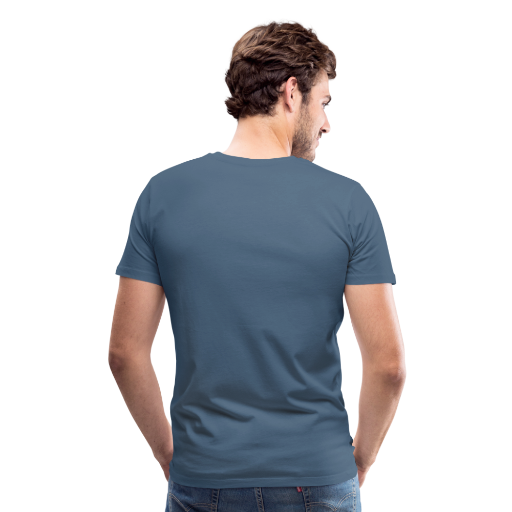 Boscho Kein Stress Premium Herren T-Shirt Limited Edition 2025 - Blaugrau