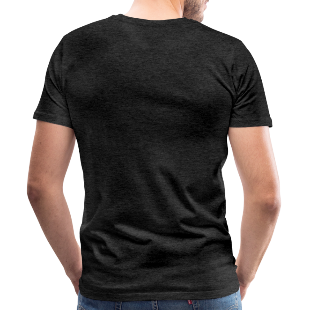 Boscho Kein Stress Premium Herren T-Shirt Limited Edition 2025 - Anthrazit