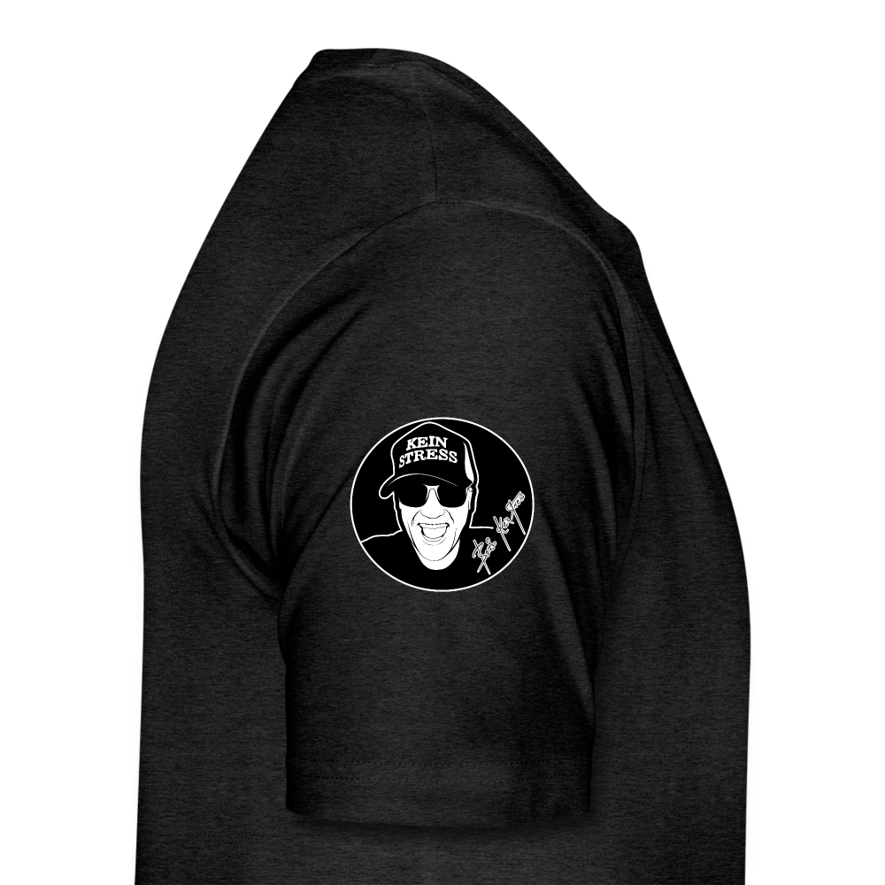 Boscho Kein Stress Premium Herren T-Shirt Limited Edition 2025 - Anthrazit