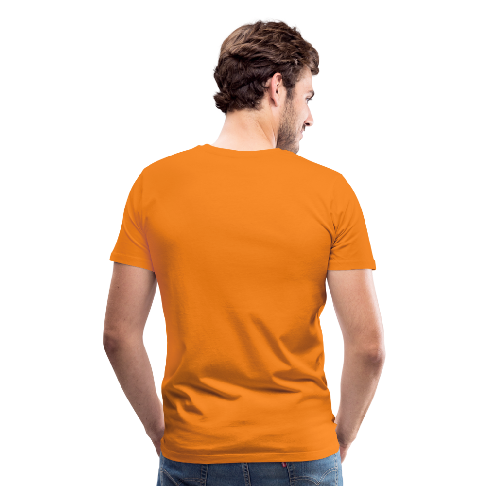 Boscho Kein Stress Premium Herren T-Shirt Limited Edition 2025 - Orange