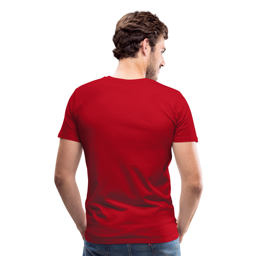 Boscho Kein Stress Premium Herren T-Shirt Limited Edition 2025 - Rot