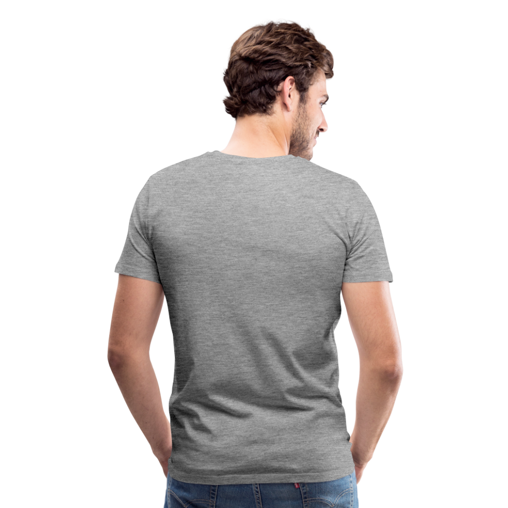 Boscho Kein Stress Premium Herren T-Shirt Limited Edition 2025 - Grau meliert