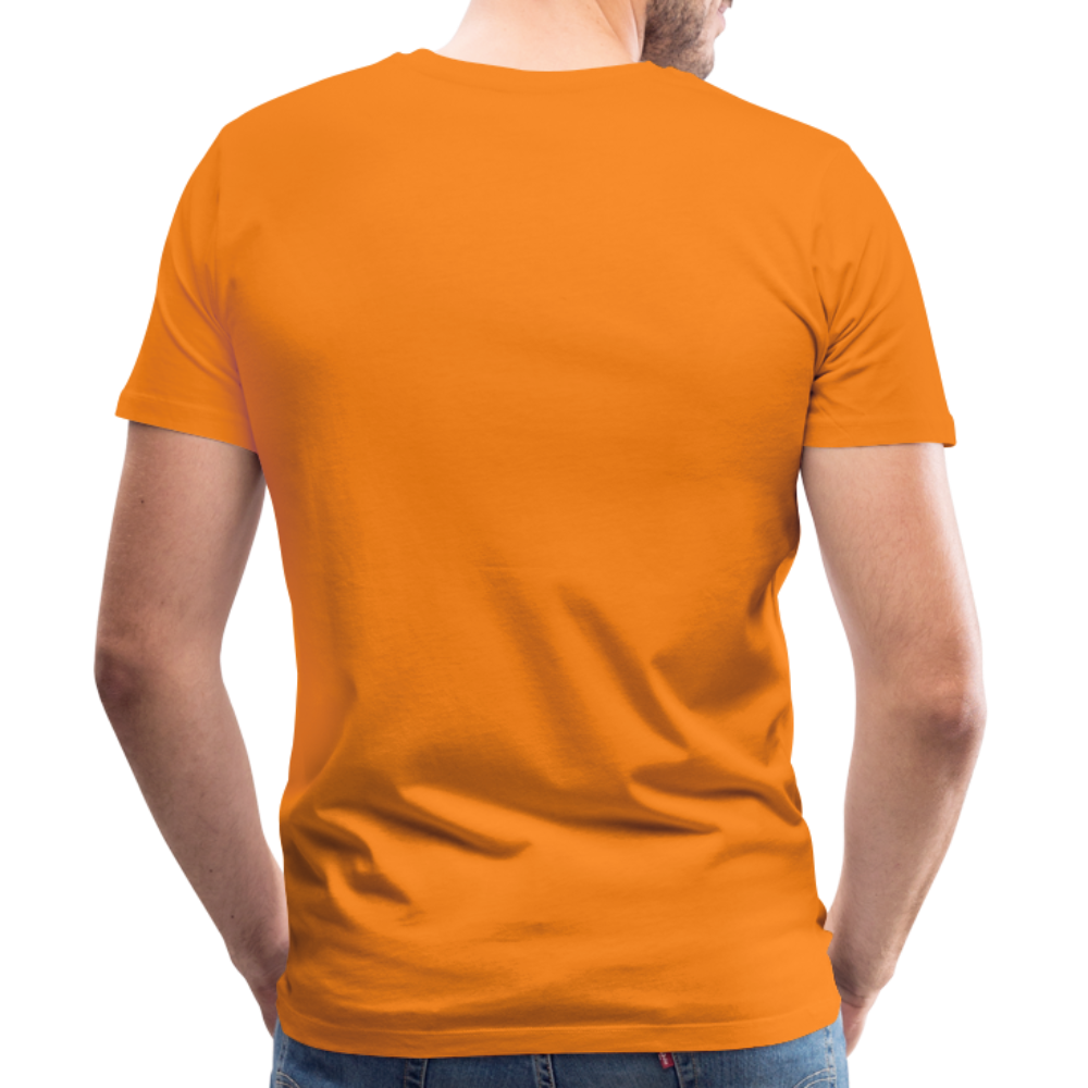 Boscho Kein Stress Premium Herren T-Shirt Limited Edition 2025 - Orange