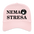 Boscho Kein Stress ® Trucker Cap Text kroatisch NEMA STRESA mit Logo - Hellrosa