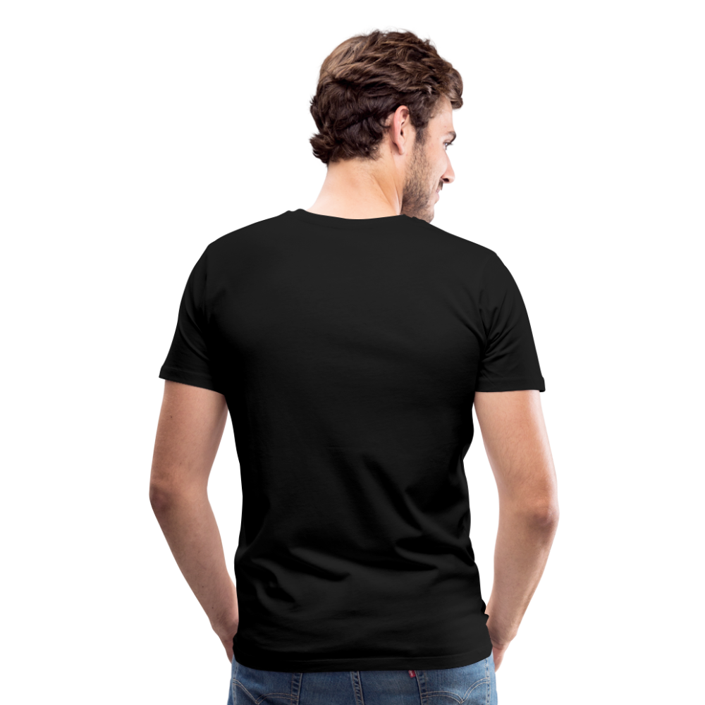 Boscho Kein Stress Premium Herren T-Shirt Limited Edition 2025 - Schwarz