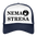 Boscho Kein Stress ® Trucker Cap Text kroatisch NEMA STRESA mit Logo - Weiß/Navy