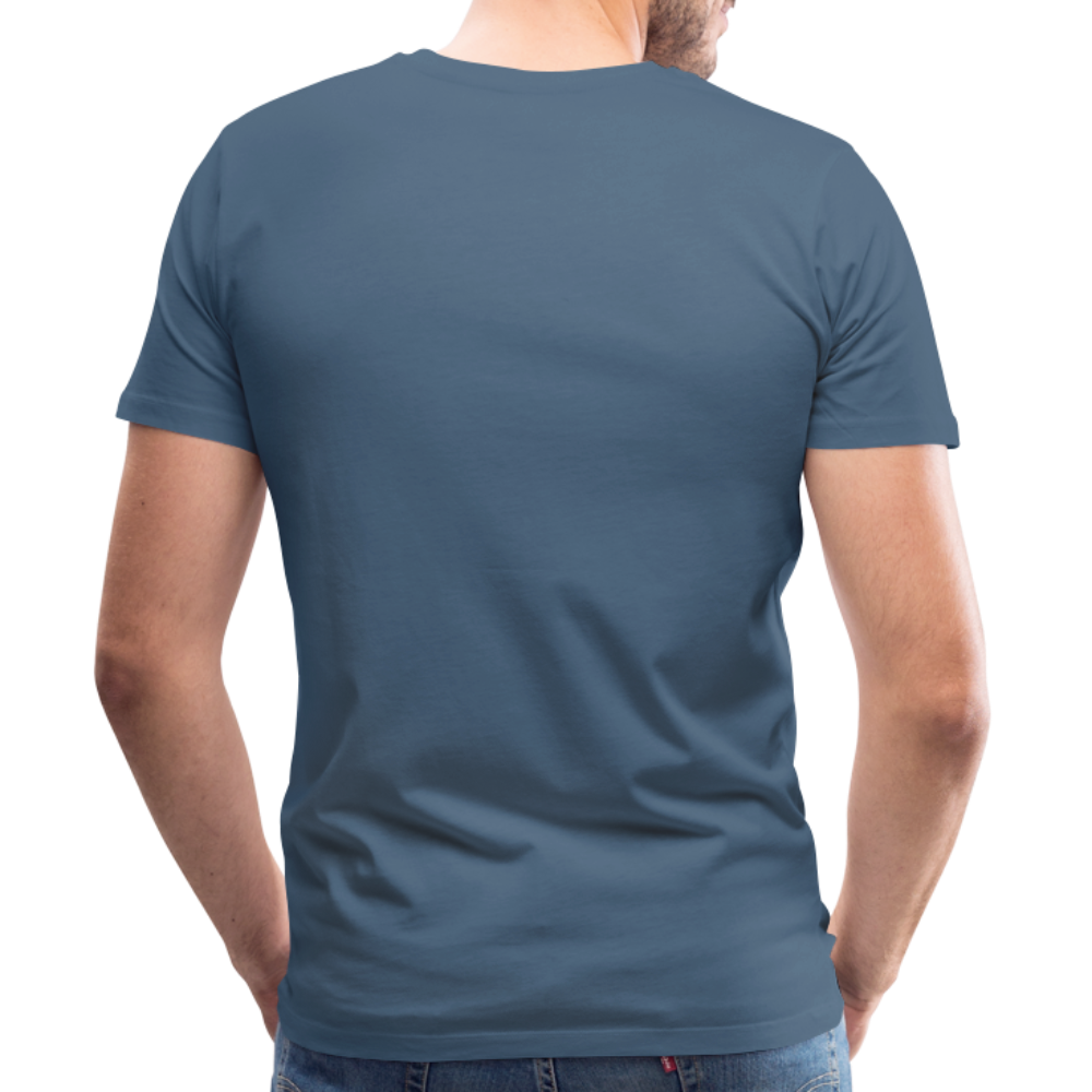 Boscho Kein Stress Premium Herren T-Shirt Limited Edition 2025 - Blaugrau