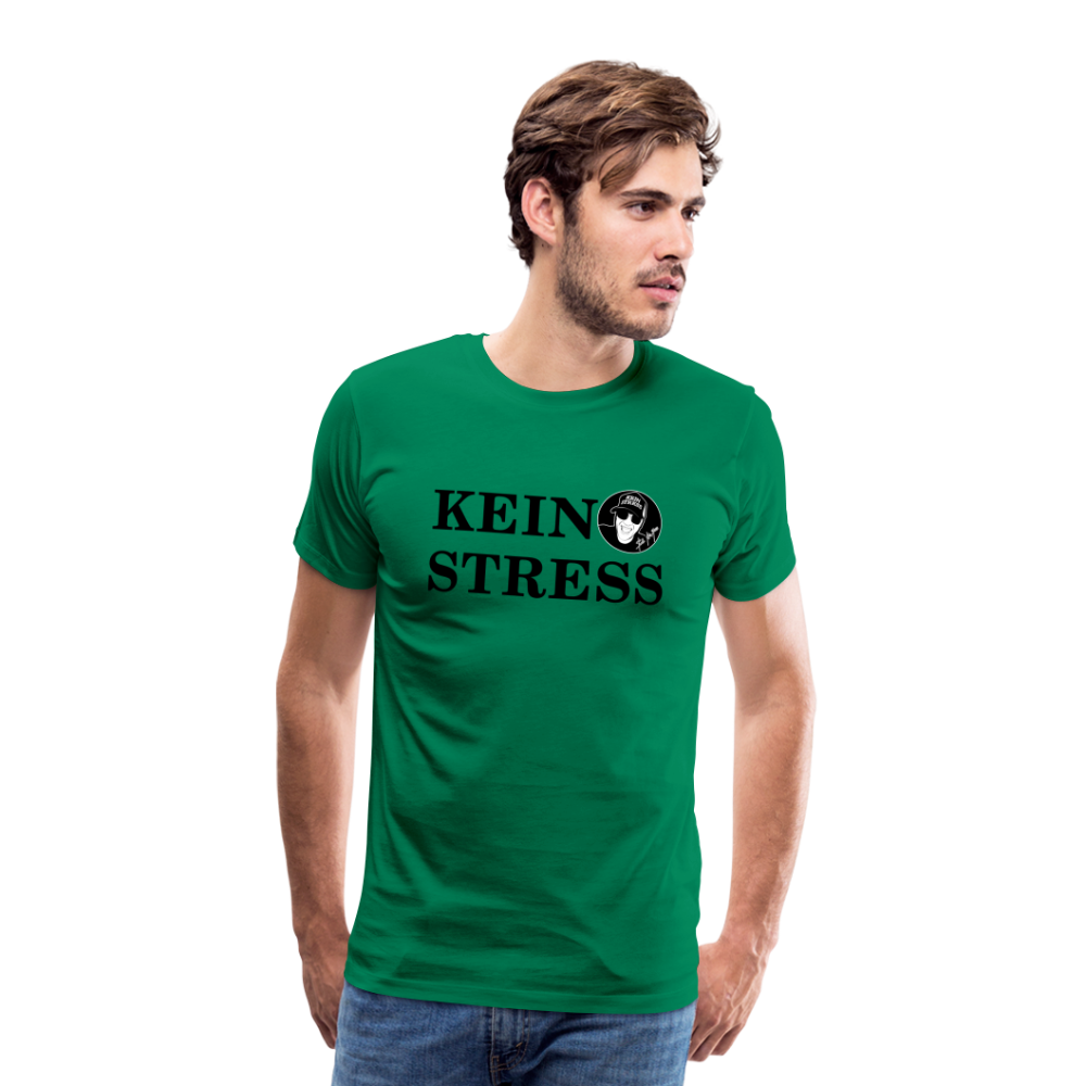 Boscho Kein Stress Premium Herren T-Shirt Limited Edition 2025 - Kelly Green