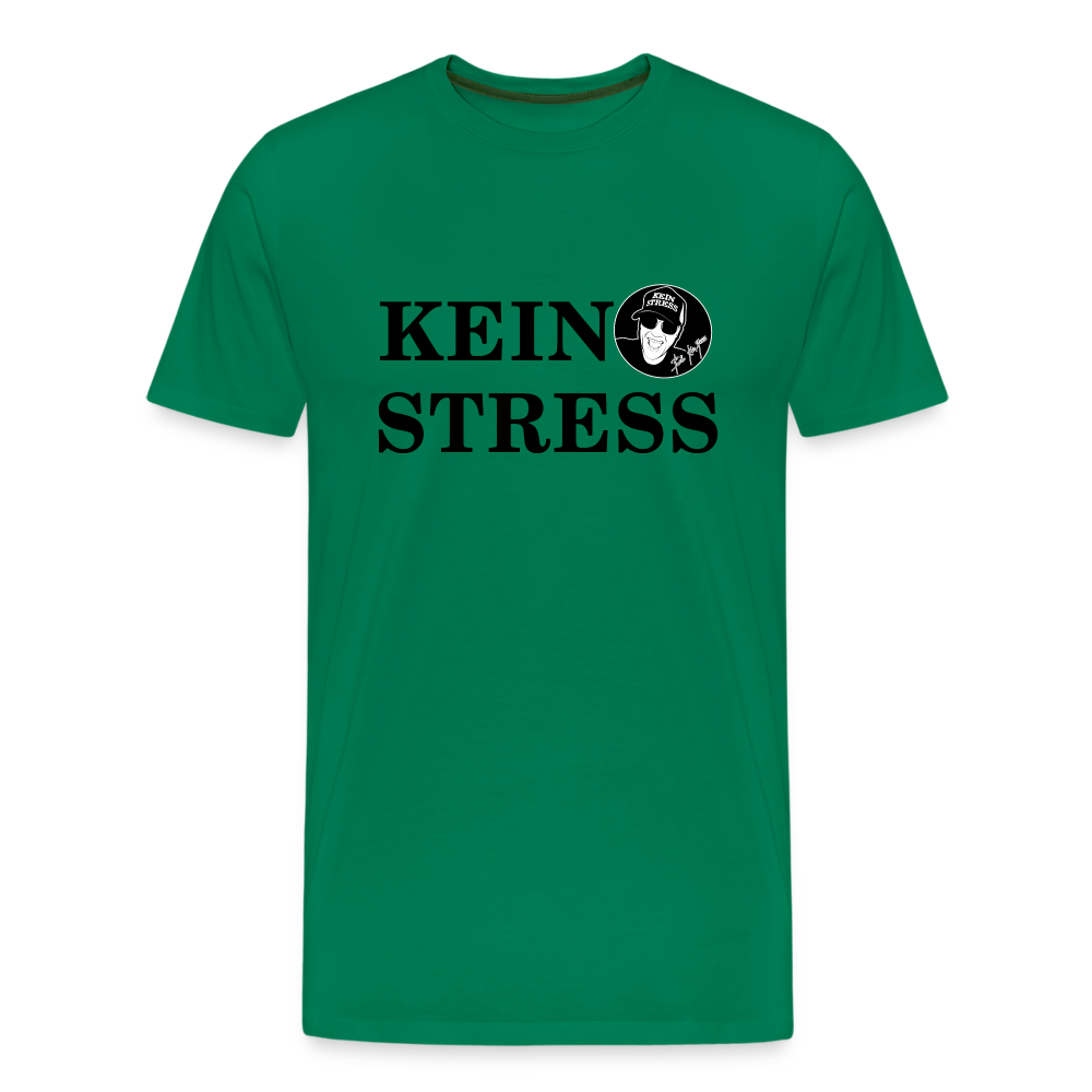 Boscho Kein Stress Premium Herren T-Shirt Limited Edition 2025 - Kelly Green