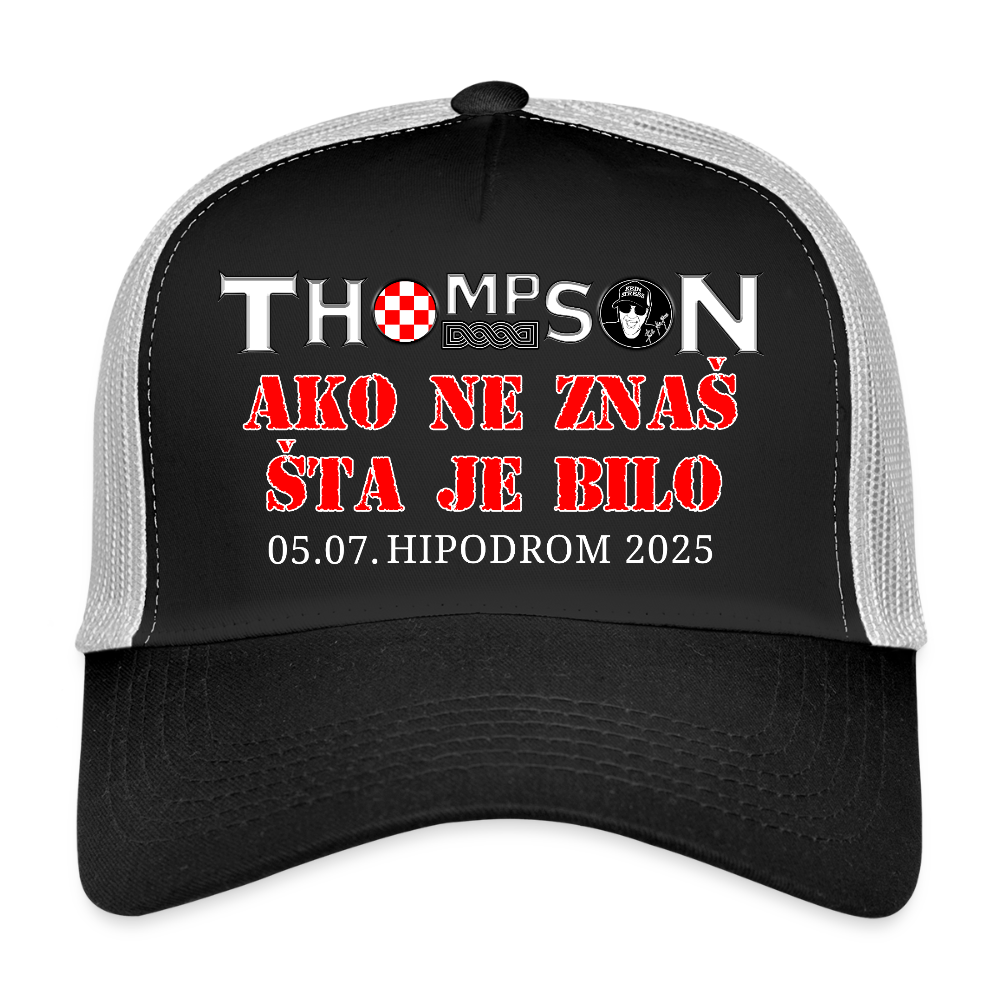 Thompson Hipodrom Event Cap schwarz/steingrau - Schwarz/Steingrau