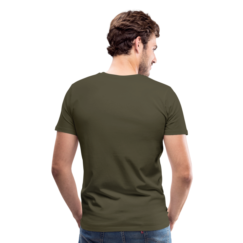Boscho Kein Stress Premium Herren T-Shirt Limited Edition 2025 - Khaki