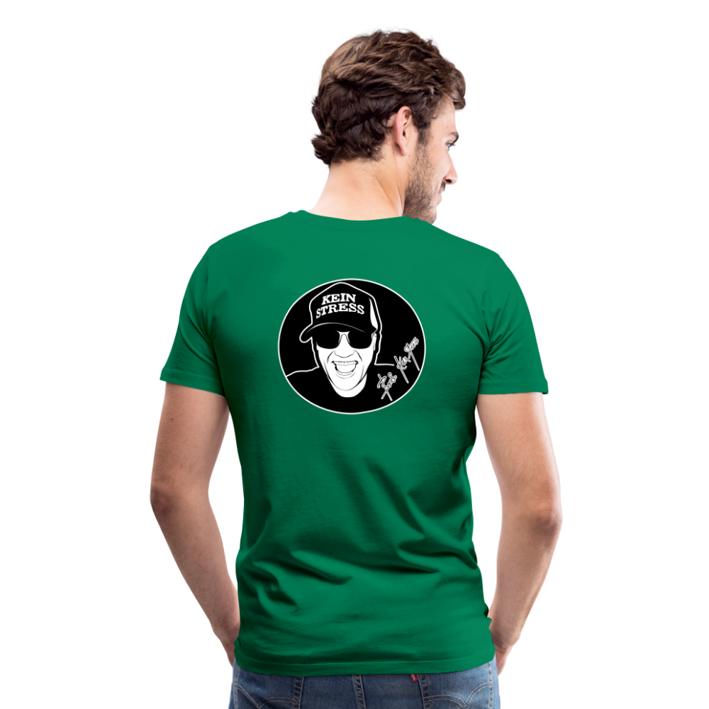 Boscho Kein Stress Premium Herren T-Shirt Limited Edition 2025 - Kelly Green