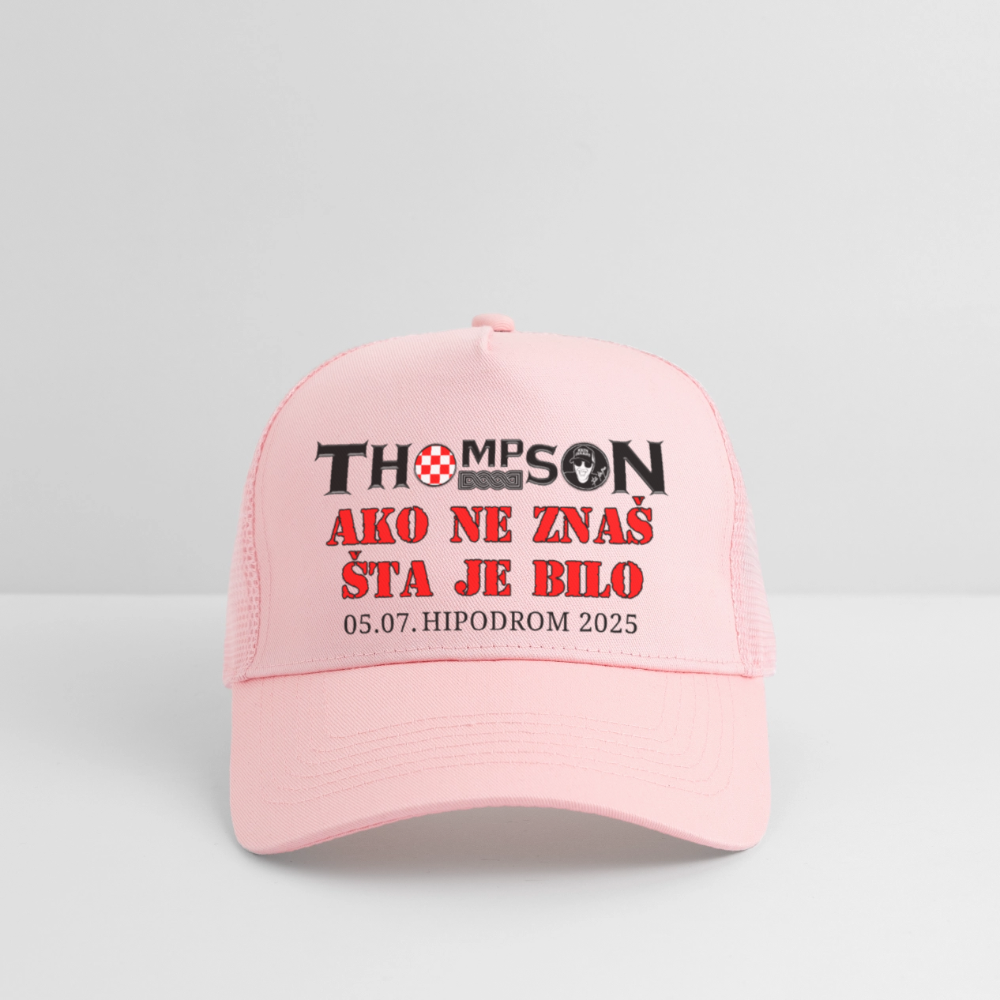 Thompson Hipodrom Event Cap hellrosa - Hellrosa