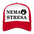 Boscho Kein Stress ® Trucker Cap Text kroatisch NEMA STRESA mit Logo - Weiß/Rot