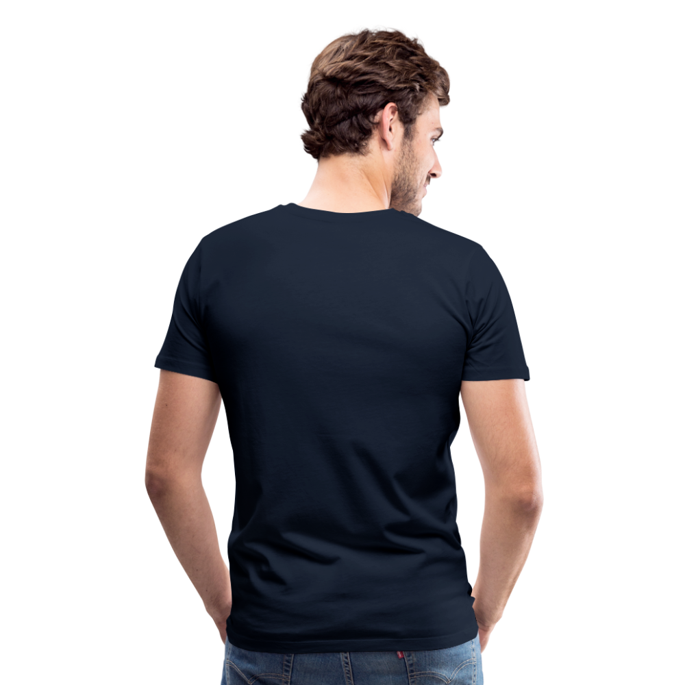 Boscho Kein Stress Premium Herren T-Shirt Limited Edition 2025 - Navy