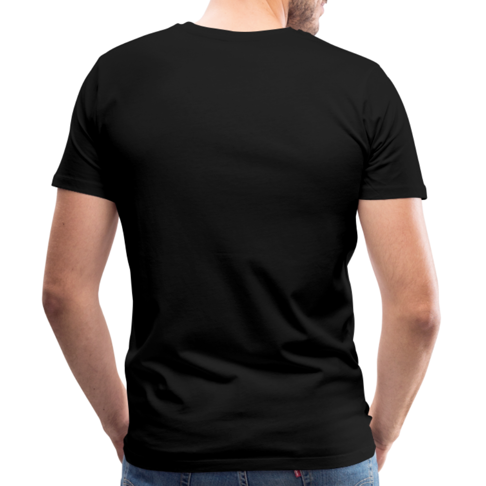 Boscho Kein Stress Premium Herren T-Shirt Limited Edition 2025 - Schwarz