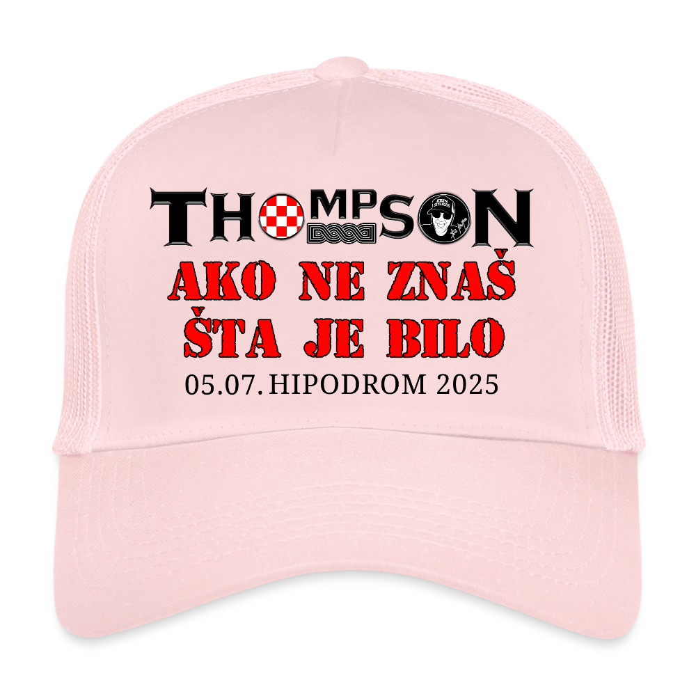 Thompson Hipodrom Event Cap hellrosa - Hellrosa