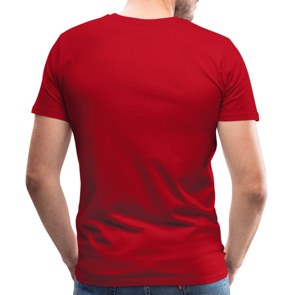Boscho Kein Stress Premium Herren T-Shirt Limited Edition 2025 - Rot
