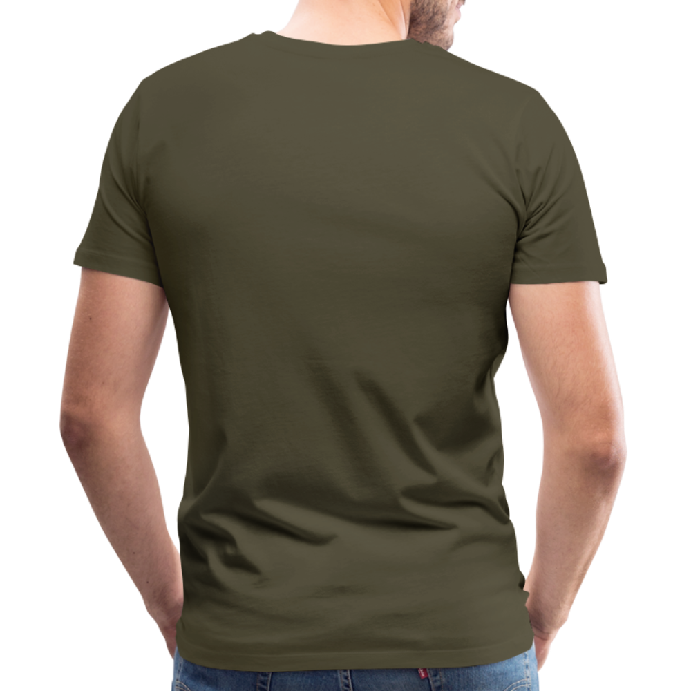 Boscho Kein Stress Premium Herren T-Shirt Limited Edition 2025 - Khaki