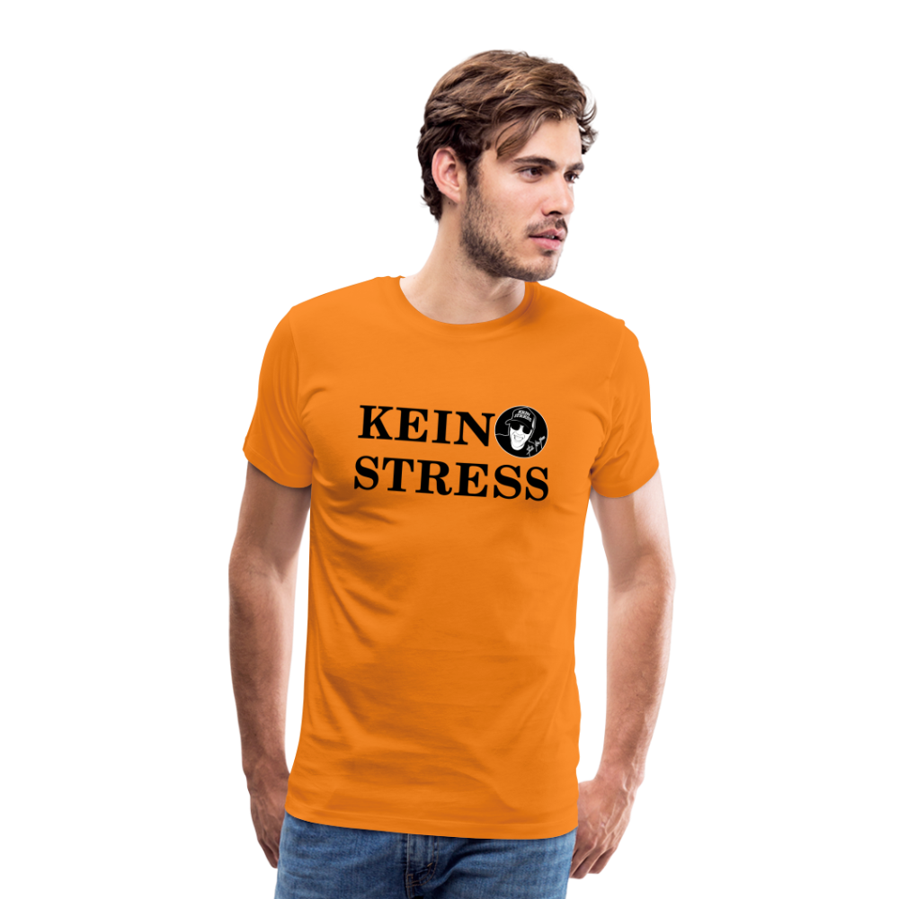 Boscho Kein Stress Premium Herren T-Shirt Limited Edition 2025 - Orange