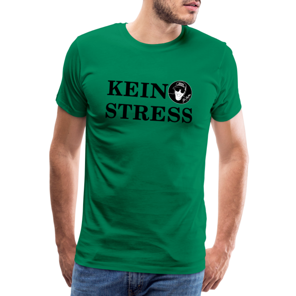 Boscho Kein Stress Premium Herren T-Shirt Limited Edition 2025 - Kelly Green