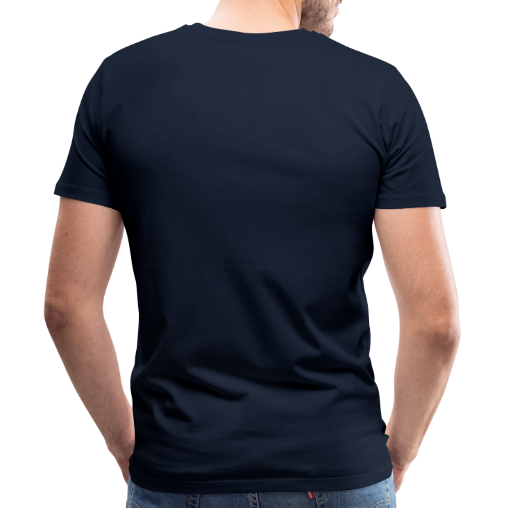 Boscho Kein Stress Premium Herren T-Shirt Limited Edition 2025 - Navy