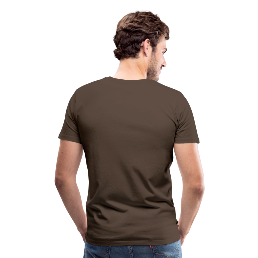 Boscho Kein Stress Premium Herren T-Shirt Limited Edition 2025 - Edelbraun