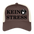 Boscho Kein Stress ® Trucker Cap Text deutsch KEIN STRESS mit Logo - Braun/Beige