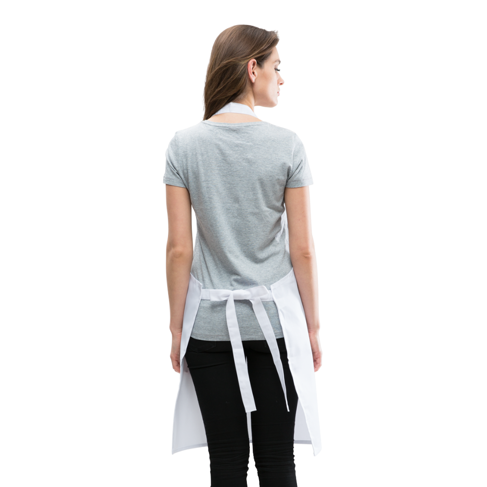 Boscho Kein Stress ® Kochschürze - weiß