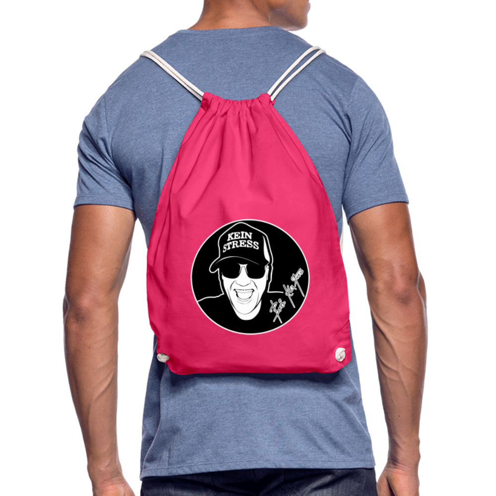 Boscho Kein Stress ® Turnbeutel - Fuchsia