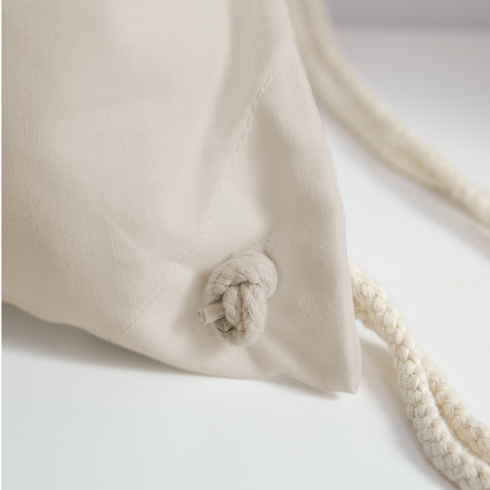 Boscho Kein Stress ® Turnbeutel - Natur