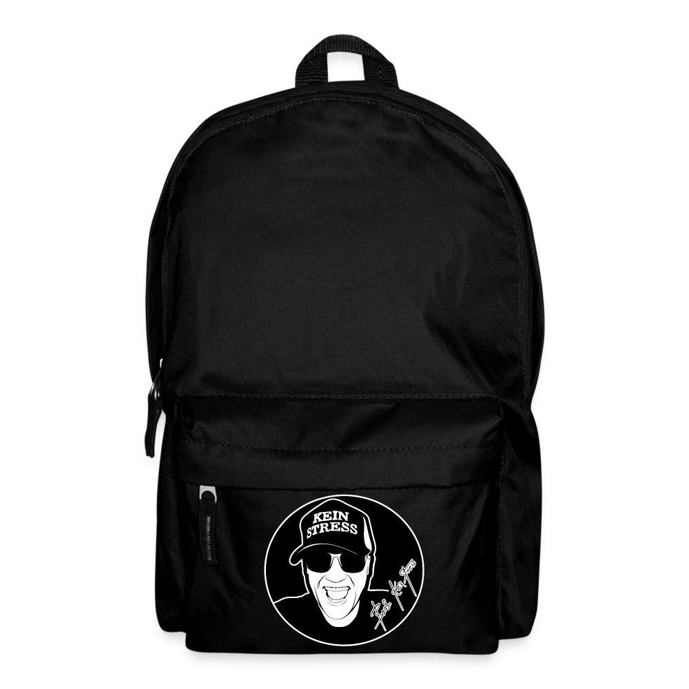 Boscho Kein Stress ® Rucksack - Schwarz