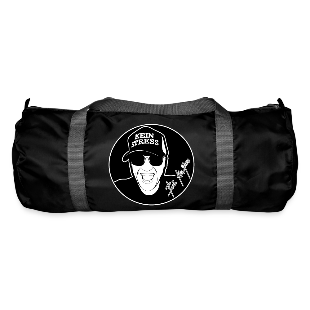 Boscho Kein Stress ® Sporttasche - Schwarz
