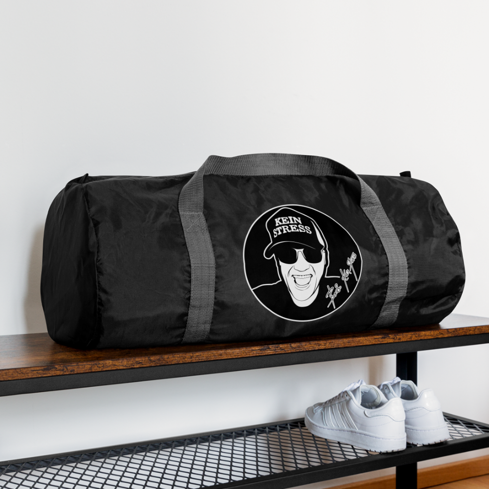 Boscho Kein Stress ® Sporttasche - Schwarz