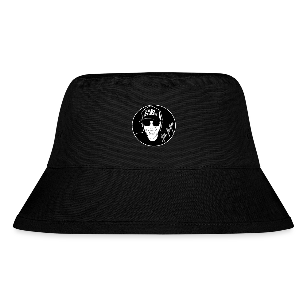 Boscho Kein Stress ® Bucket Hat - Schwarz