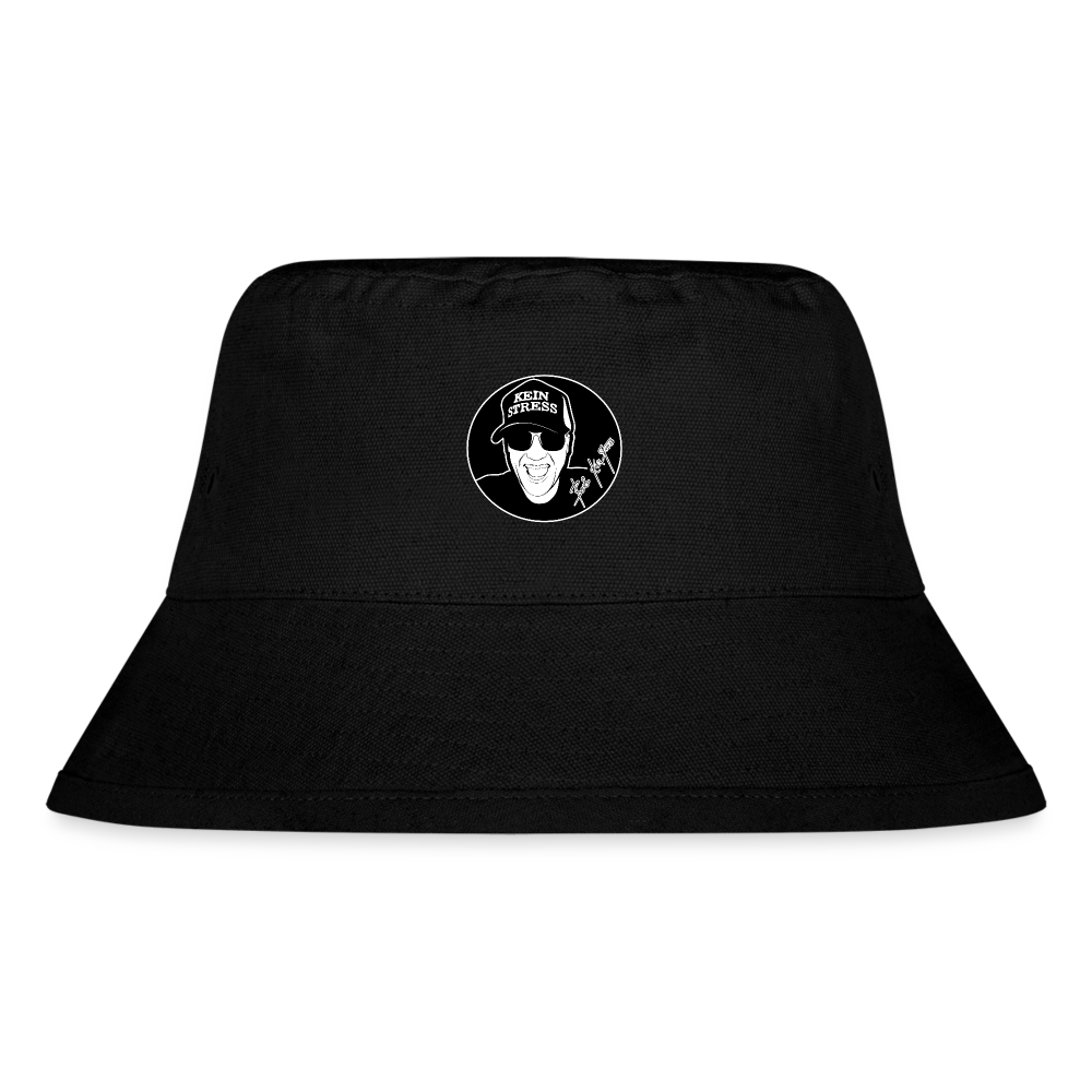 Boscho Kein Stress ® Bucket Hat - Schwarz