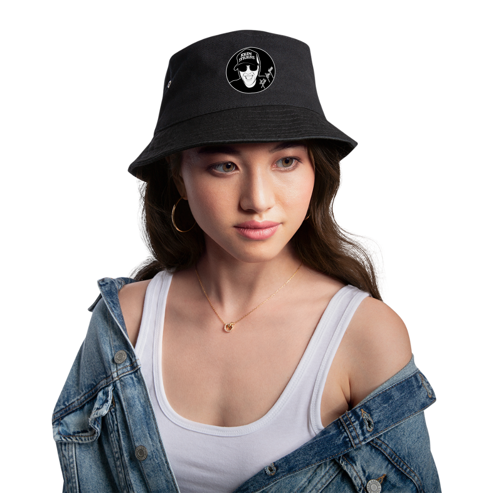 Boscho Kein Stress ® Fischerhut - Schwarz