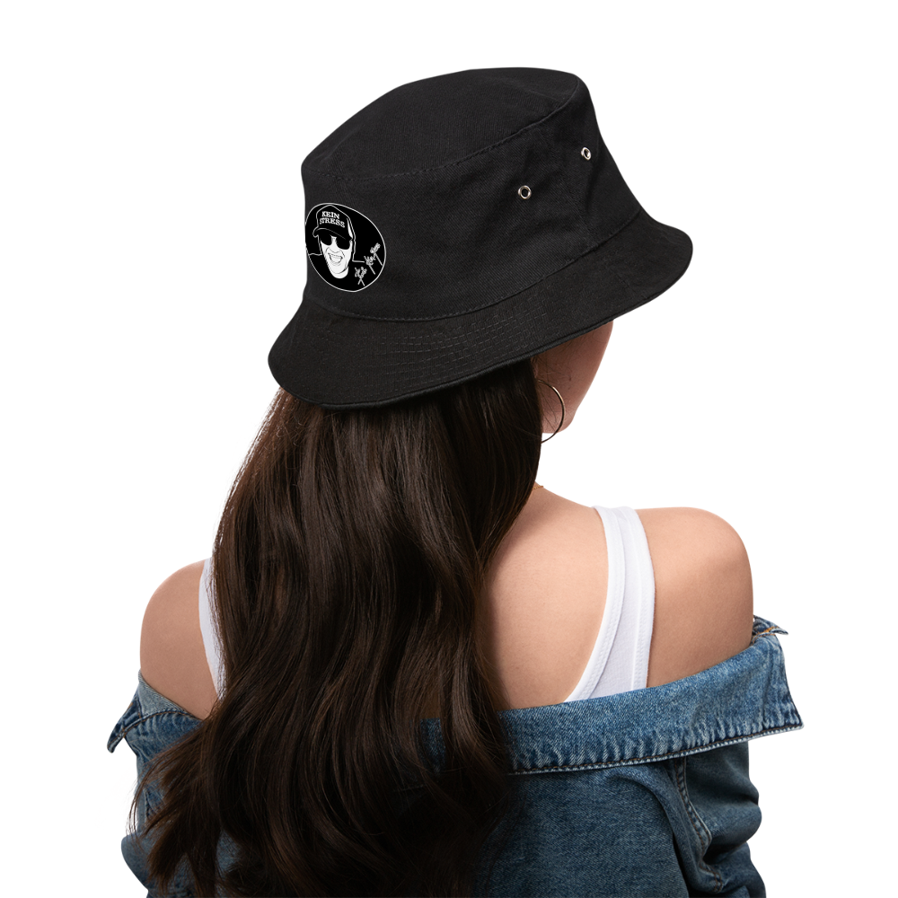 Boscho Kein Stress ® Fischerhut - Schwarz