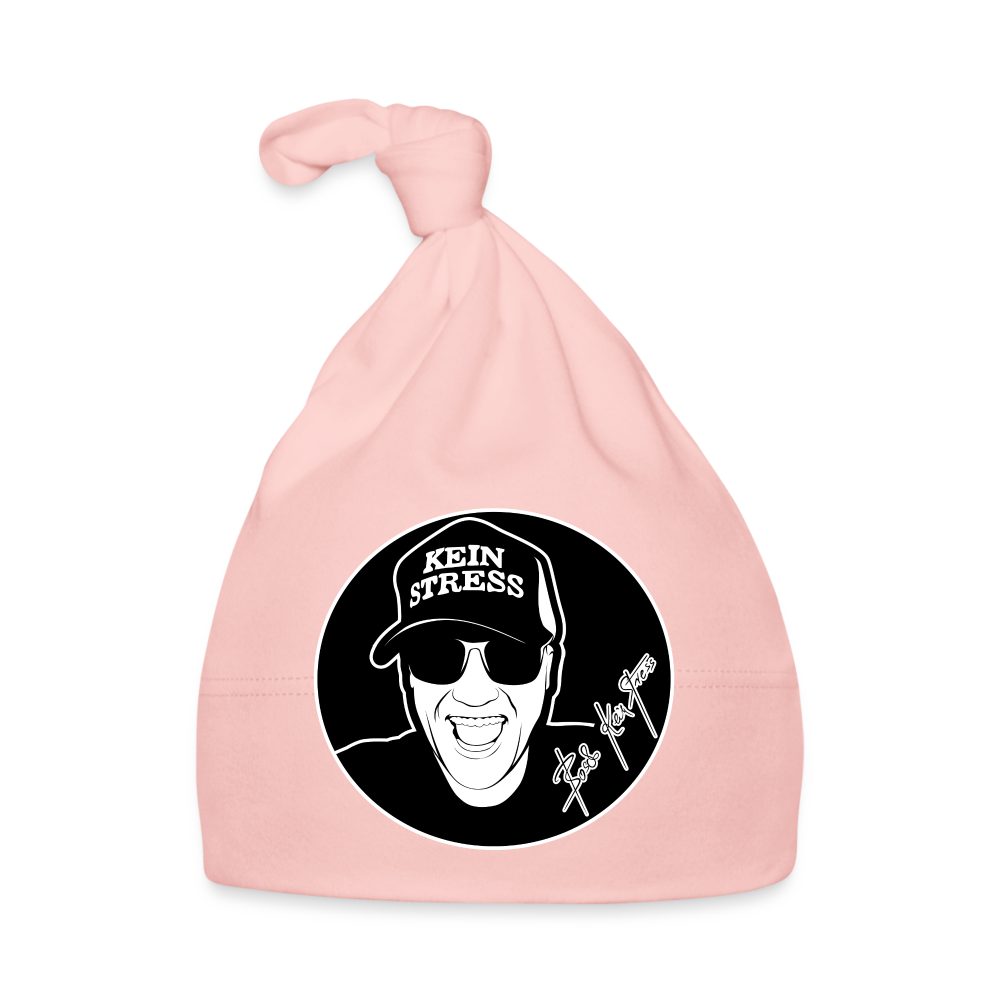 Boscho Kein Stress ® Baby Mütze - Rosa