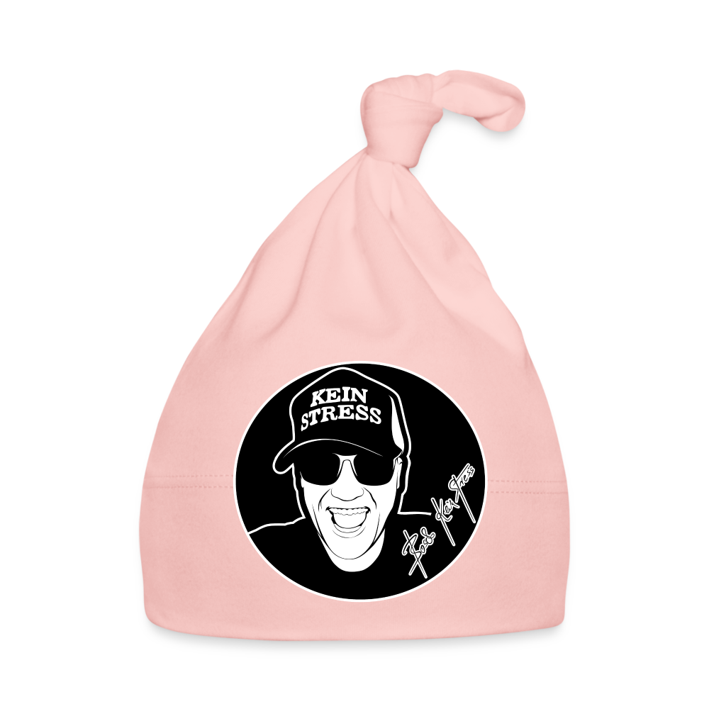 Boscho Kein Stress ® Baby Mütze - Rosa