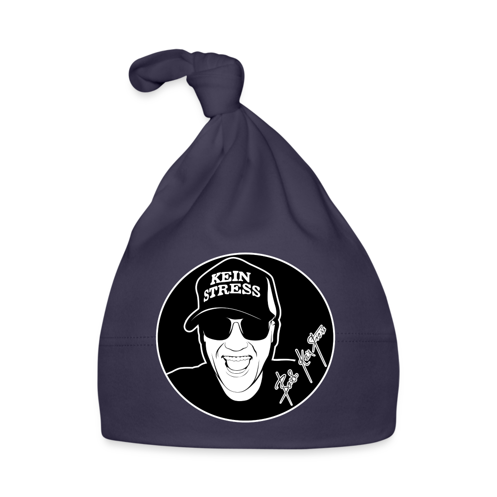 Boscho Kein Stress ® Baby Mütze - Navy