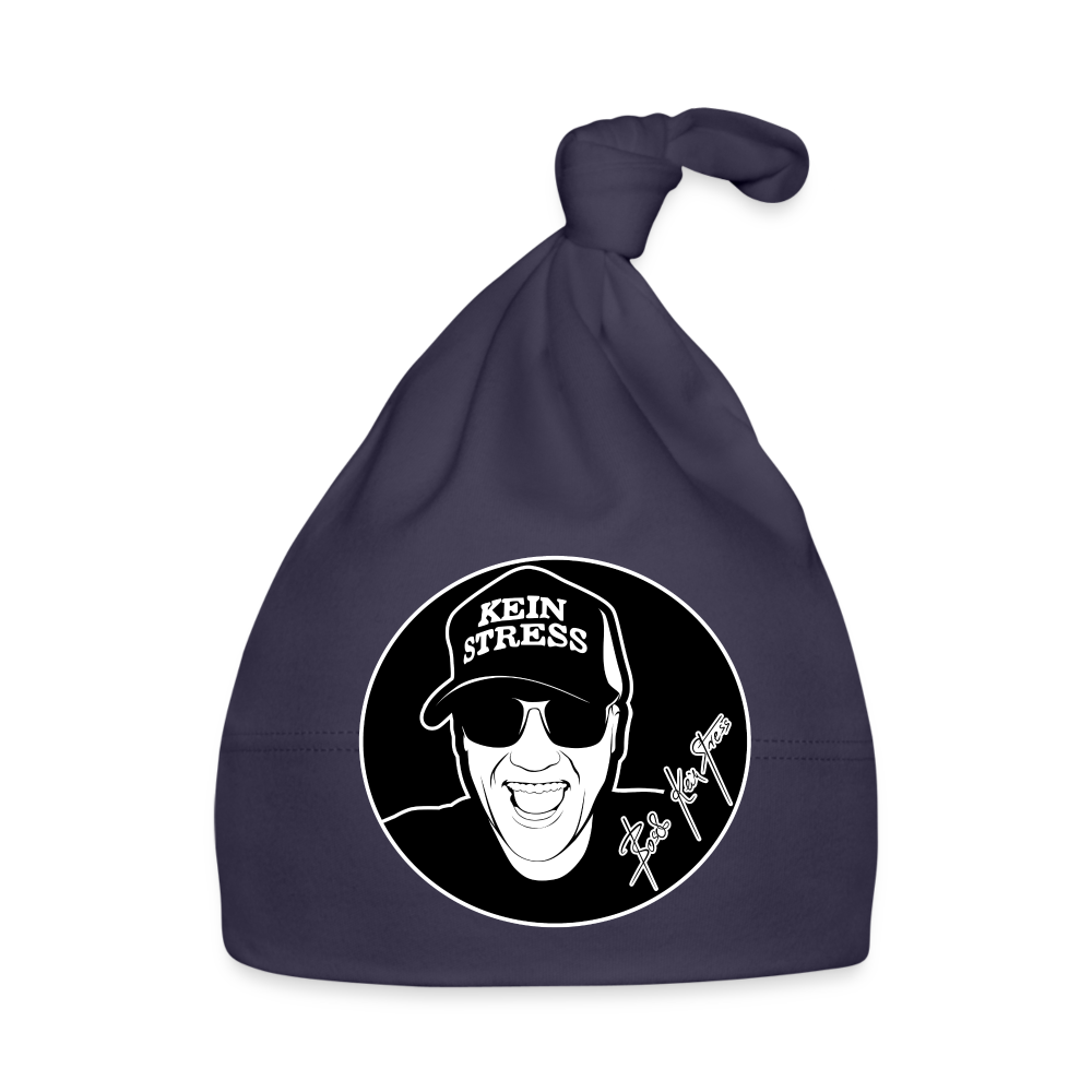 Boscho Kein Stress ® Baby Mütze - Navy
