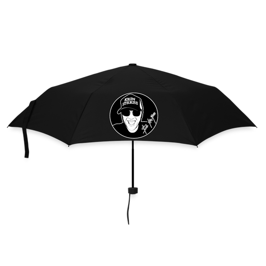 Boscho Kein Stress ® Regenschirm - Schwarz