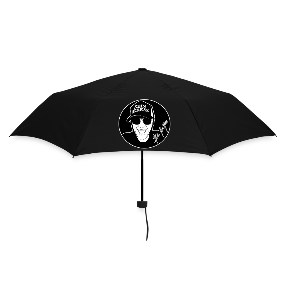 Boscho Kein Stress ® Regenschirm - Schwarz