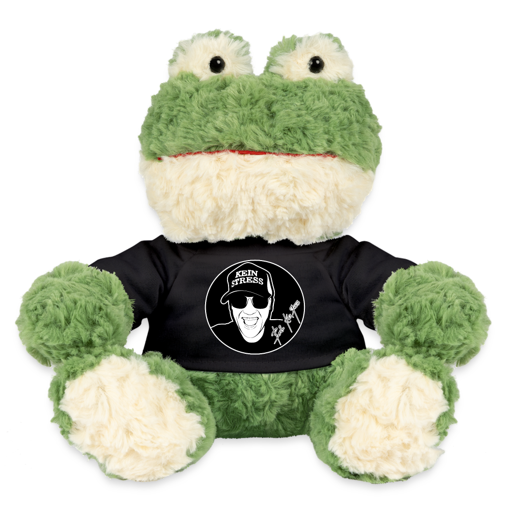 Boscho Kein Stress ® Frosch Torge - Schwarz