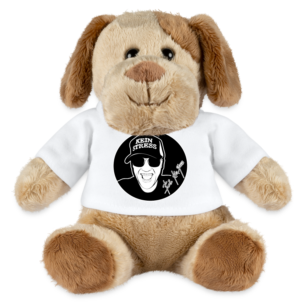 Boscho Kein Stress ® Hund Helge - weiß