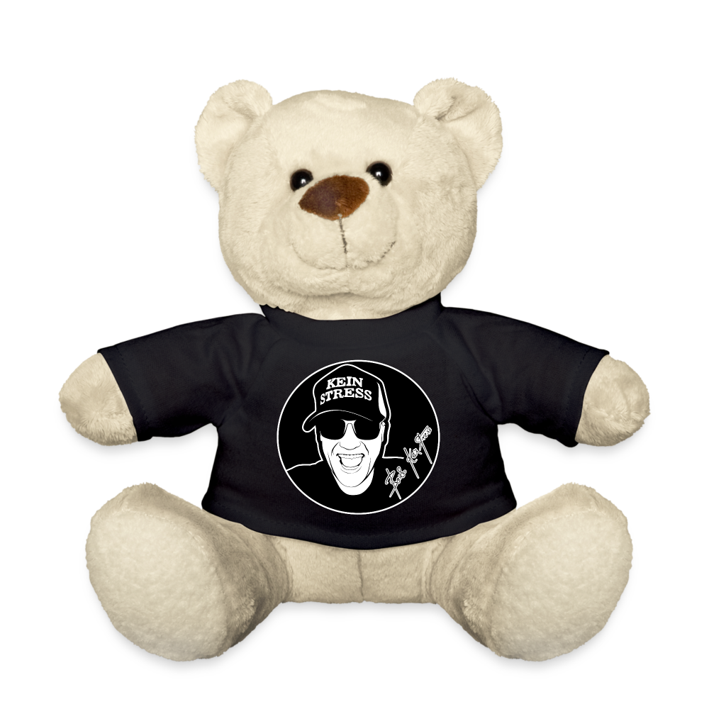 Boscho Kein Stress ® Teddy - Schwarz